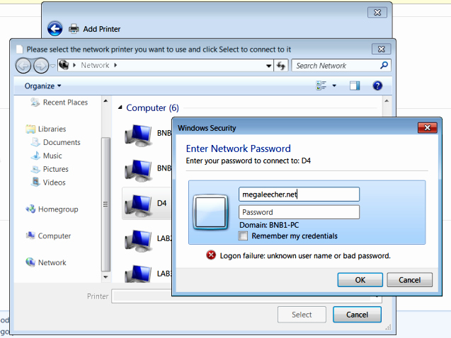 Mega Essays Username and Password Elegant How to A Printer In Windows 7 without Password