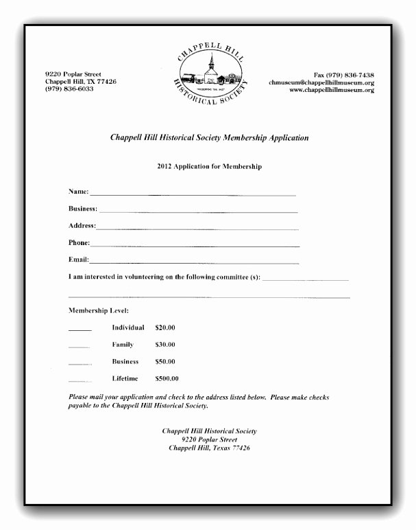 Membership Application Template Free Inspirational 9 Church Member Information form Template Ieitp