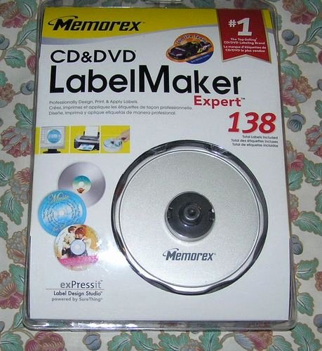 Memorex Cd Labelmaker Template Awesome Amazon Memorex Cd Dvd Labelmaker Expert Discontinued