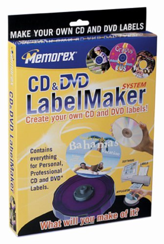 Memorex Cd Labelmaker Template Lovely Memorex Cd Dvd Pact Labelmaker System Discontinued by