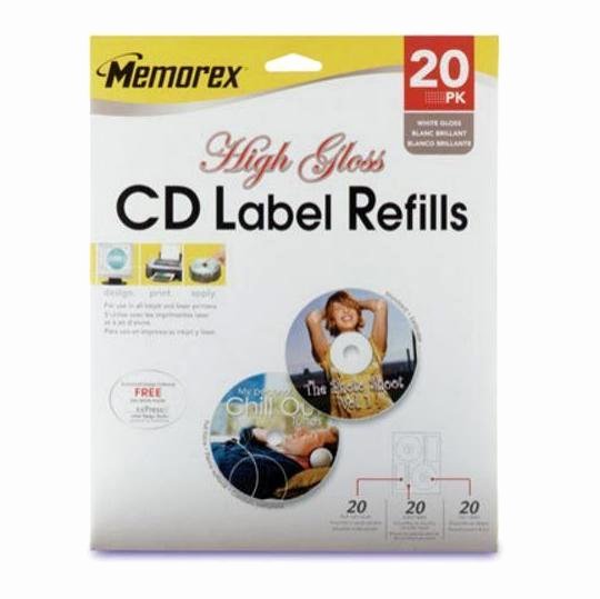 Memorex Cd Labelmaker Template Lovely Memtek Memorex Labelmaker Cd Labels White