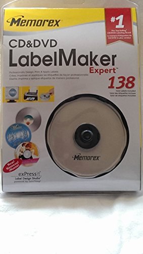 Memorex Cd Labelmaker Template Unique Memorex Cd Dvd Label Maker Expert Fice Supplies Fice