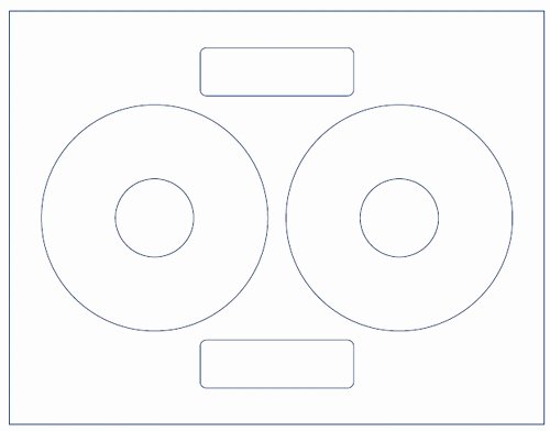 Memorex Cd Labels Template Beautiful Avery Cd Stomper Template Download Masib
