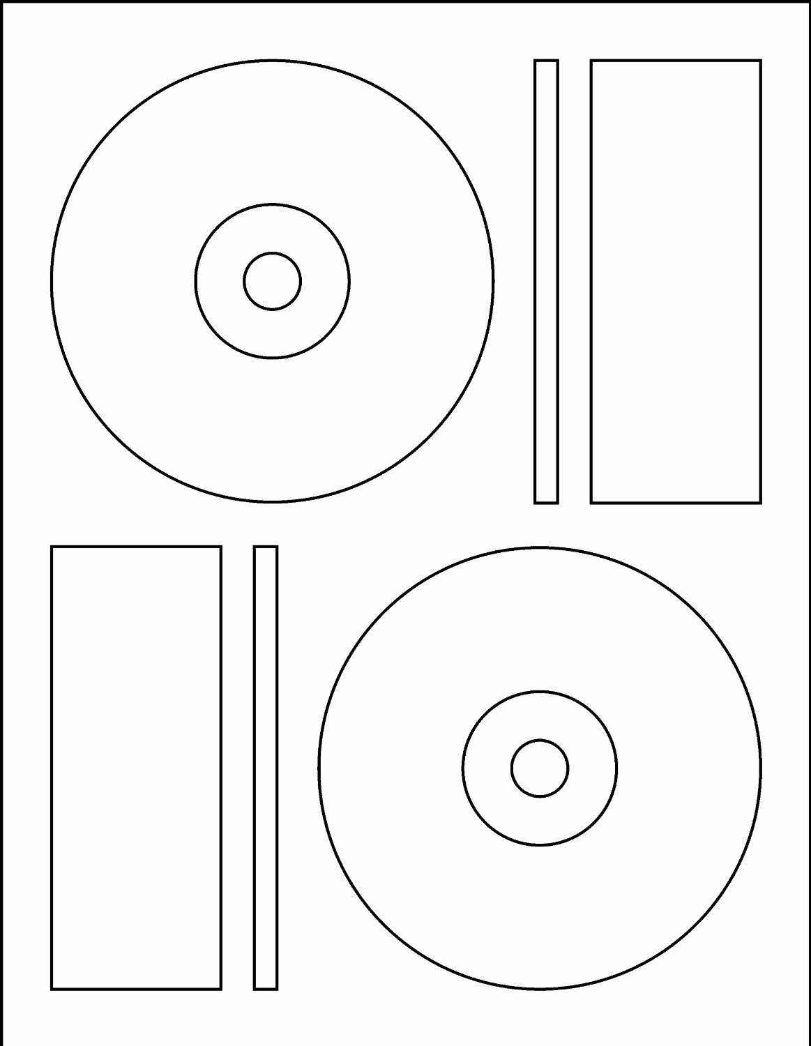 Memorex Cd Labels Template Lovely Cd Label Template