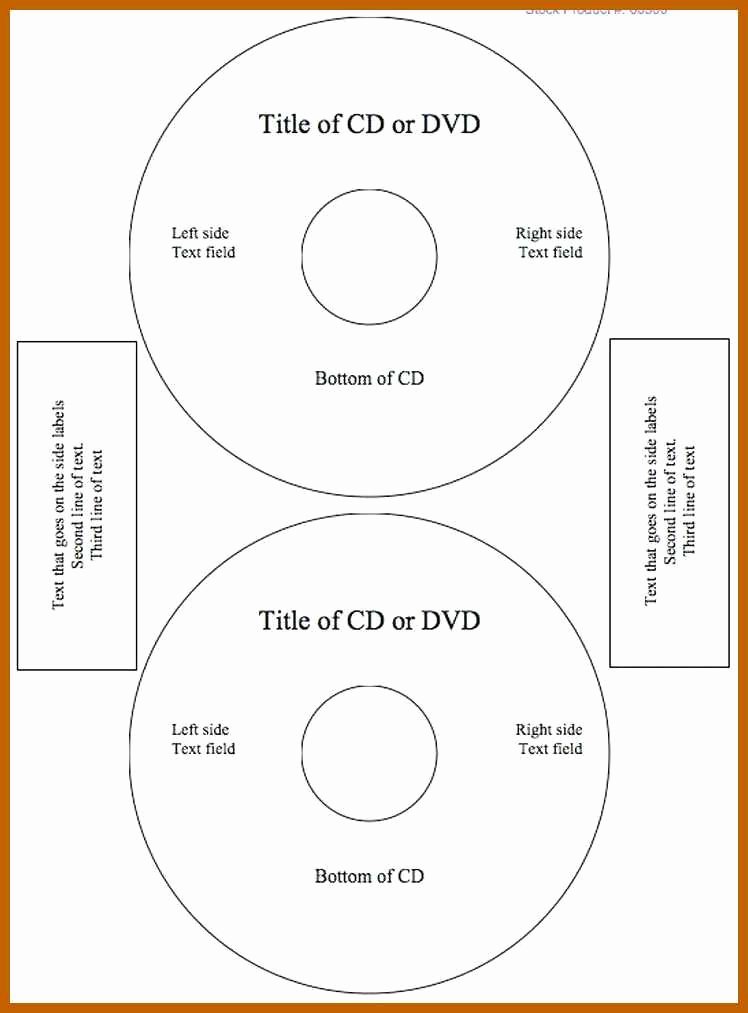 Memorex Cd Labels Template Word Lovely 8 9 Free Cd Label Template