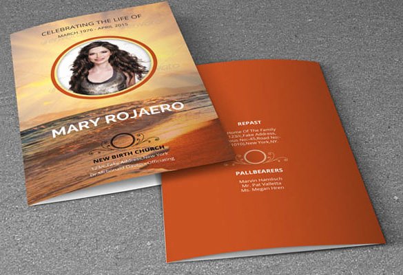 Memorial Card Template Beautiful 16 Obituary Card Templates Free Printable Word Excel