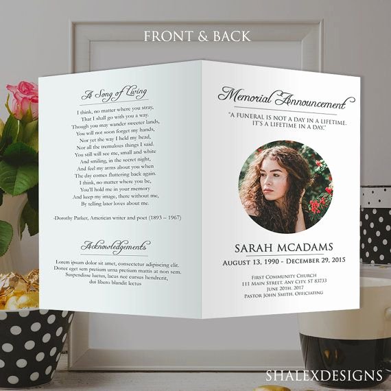 Memorial Card Template Inspirational 25 Best Ideas About Memorial Cards On Pinterest