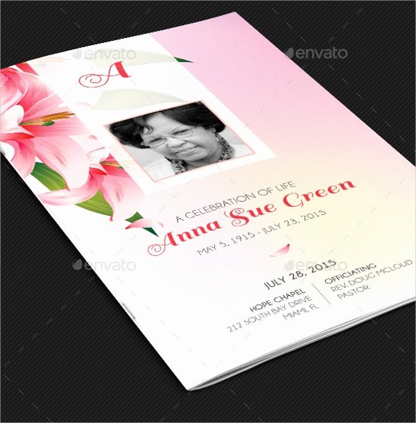 Memorial Card Template Lovely 15 Funeral Card Templates Free Psd Ai Eps format
