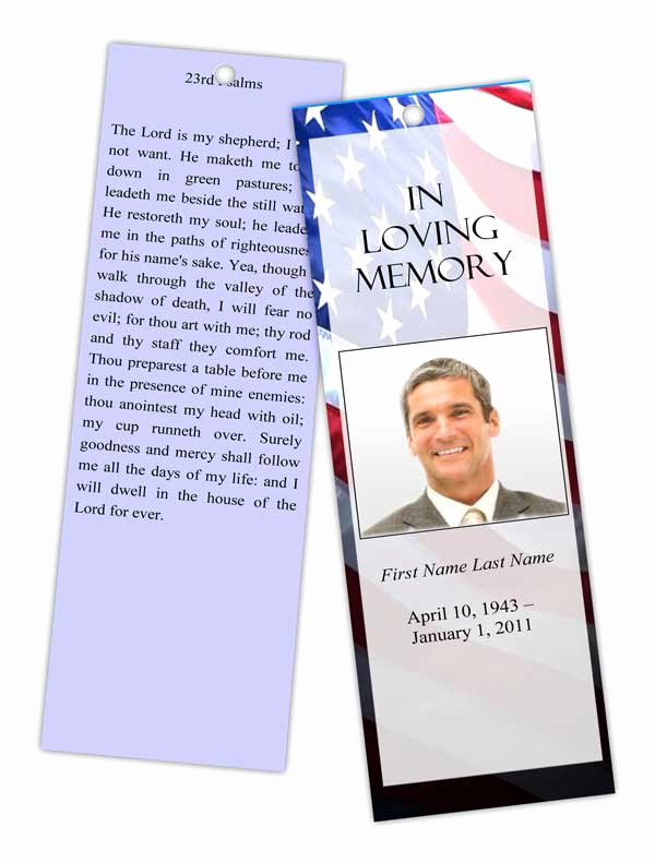 Memorial Card Templates Free Download New Funeral and Memorial Cards Landing Page Elegant Memorials