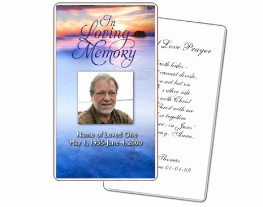 Memorial Cards for Funeral Template Free New Memorial Card Quotes for Funerals Quotesgram