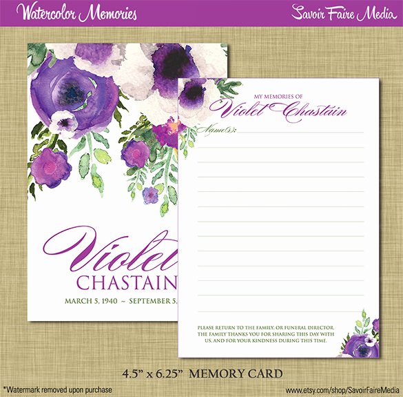 Memorial Cards Template Free New Funeral Obituary Template 25 Free Word Excel Pdf Psd