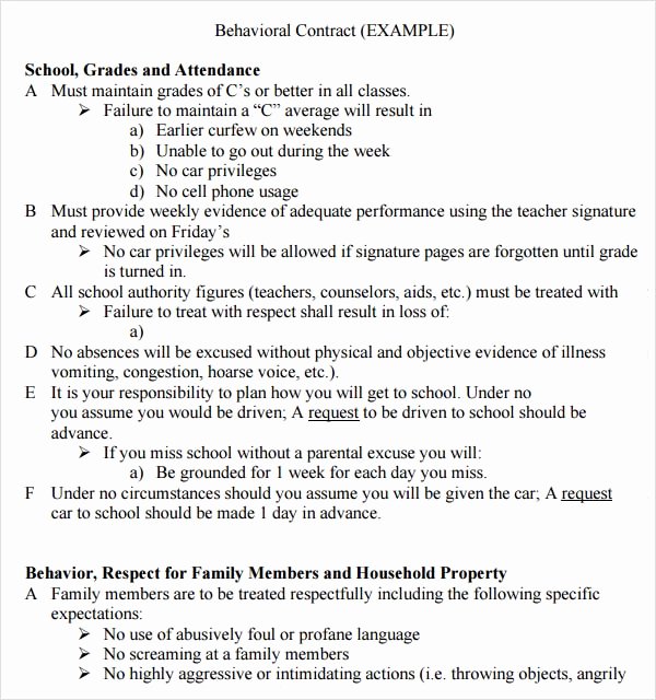 Mental Health Confidentiality Agreement Template Elegant 25 Of Patient Behavioral Contract Template