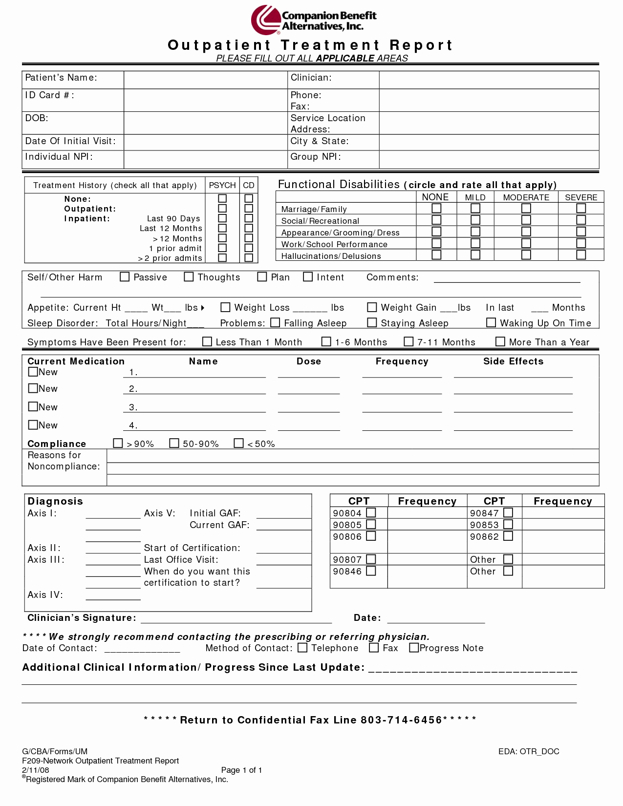 Mental Health Confidentiality Agreement Template New 25 Of Patient Behavioral Contract Template