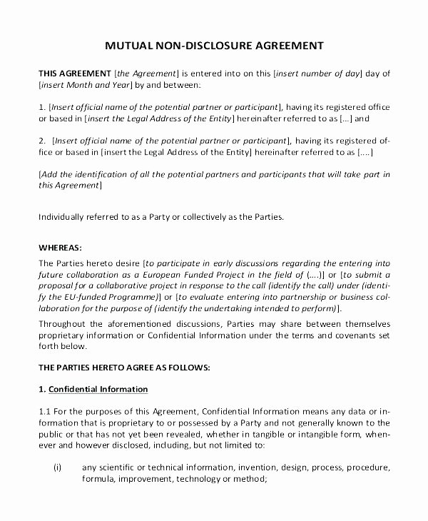 Mental Health Confidentiality Agreement Template New Patient Confidentiality Agreement