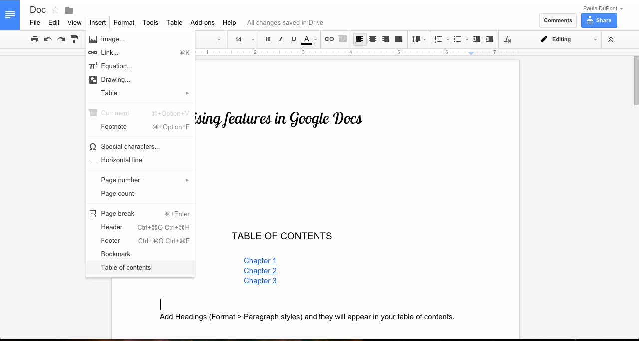 Menu Template Google Docs Best Of Google Docs Landscape Mode thekindproject