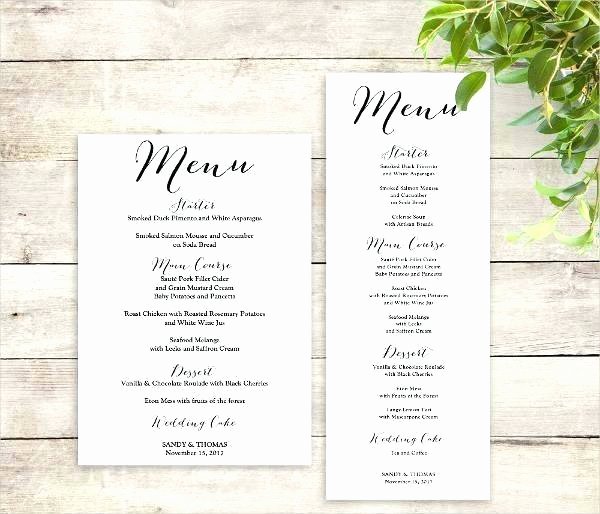 Menu Template Google Docs Best Of Menu Template 1 for Menus Free Google Docs – Mikesylmanfo