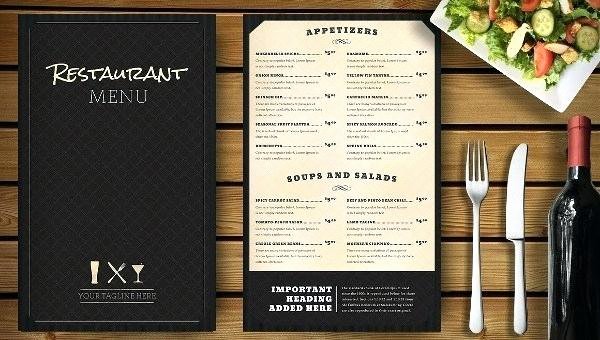 Menu Template Google Docs Lovely Free Cocktail Menu Template Download Menus In Word Google