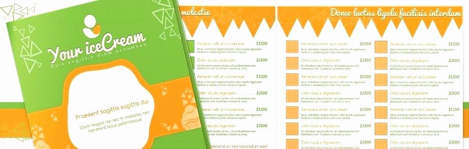 Menu Template Google Docs Lovely Menu Template 1 for Menus Free Google Docs – Mikesylmanfo