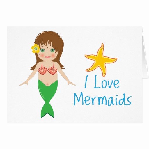 Mermaid Invitation Template Awesome Mermaid Card Invitation Template