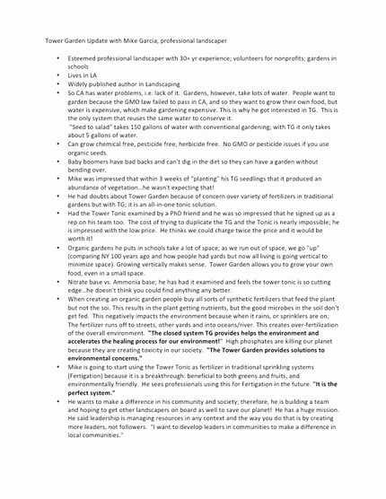 Message to Garcia Pdf Elegant tower Garden