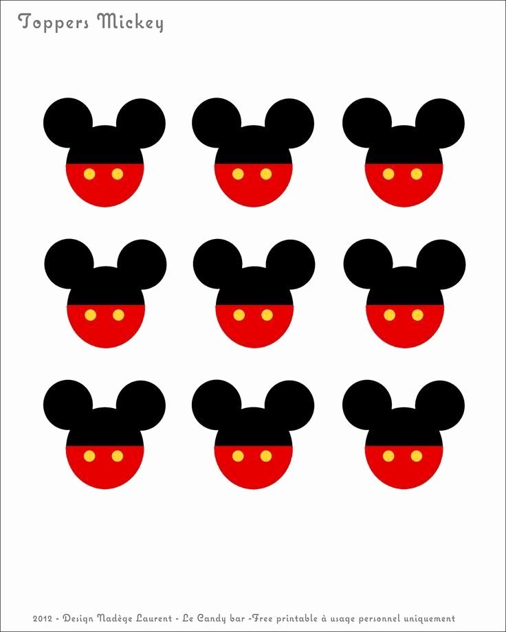 Mickey Mouse Cake Template Free Best Of Mickey Mouse Birthday Banner Free Printables I Am Sure