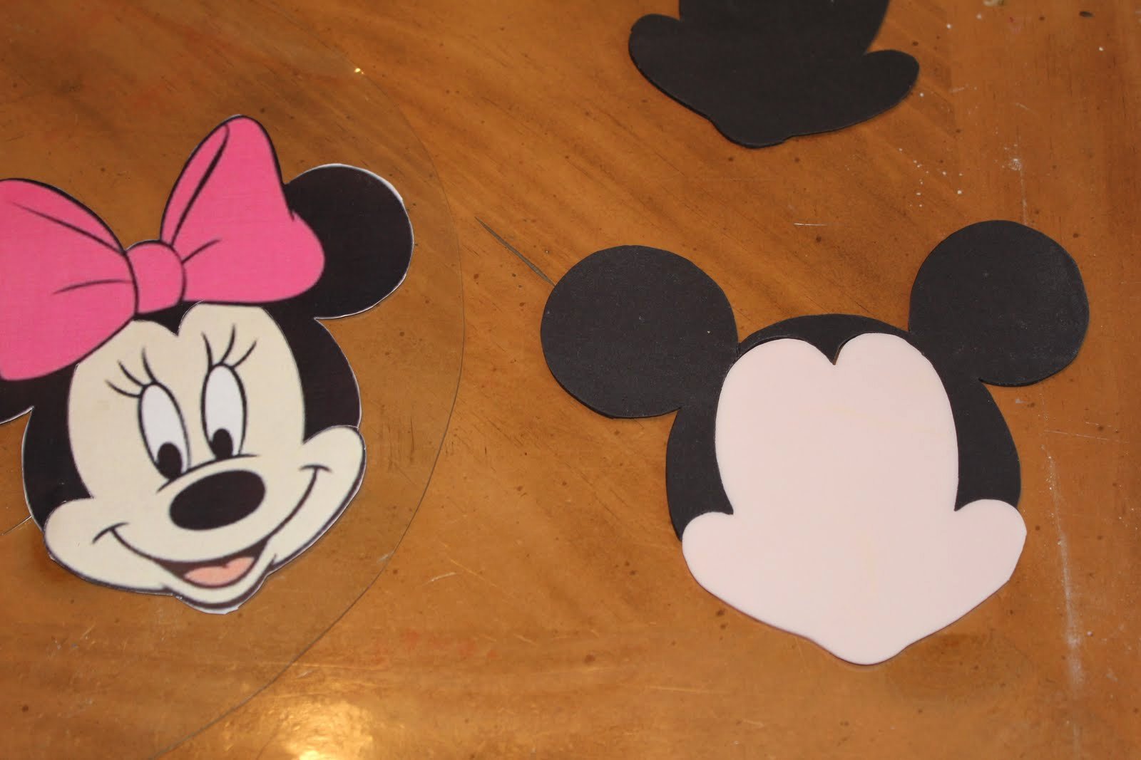 Mickey Mouse Cake Template Free Best Of Minnie Mouse Face Templates