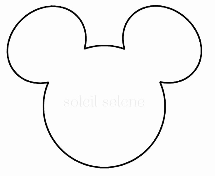 Mickey Mouse Cake Template Free Elegant Mickey Birthday Ideas