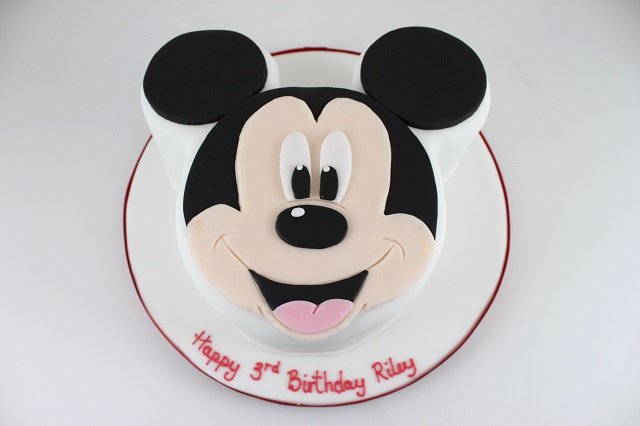 Mickey Mouse Cake Template Free Inspirational Children S Birthday the Fairy Cakery Cake Decoration