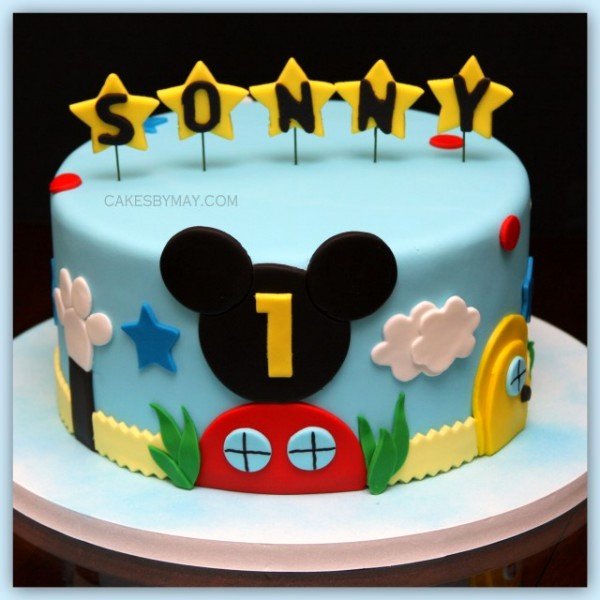 Mickey Mouse Cake Template Free New De Prar Bolo Mickey