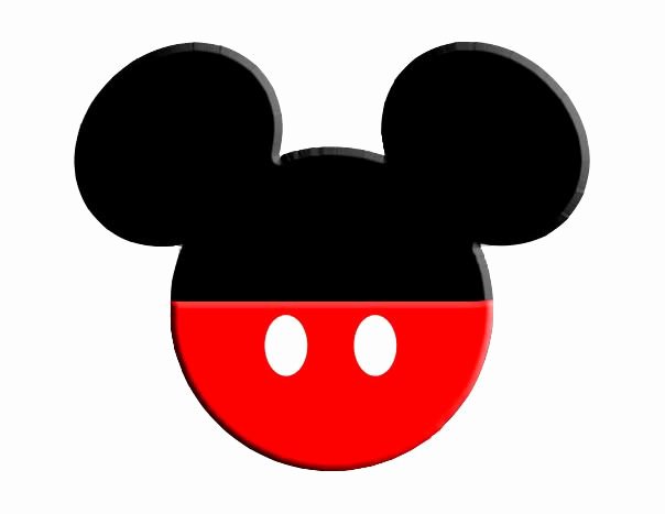 Mickey Mouse Cut Out Ears Awesome Mickey and Minnie Ears Clipart Clipart Kid