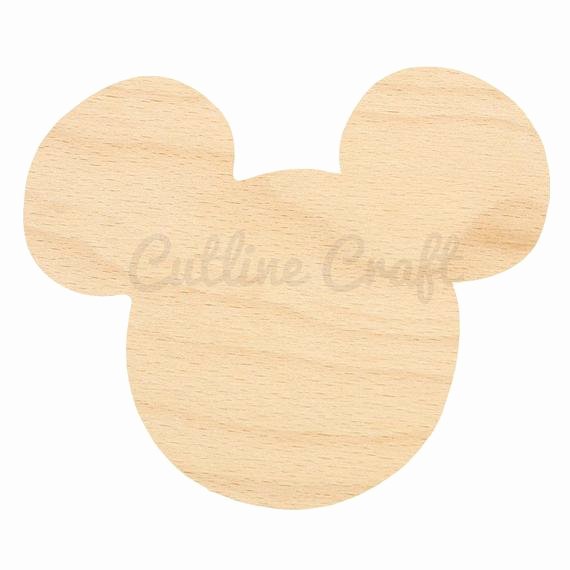 Mickey Mouse Cut Out Ears Beautiful Happy Everything Mini Mickey – Dixie Delights