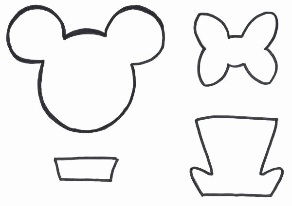 Mickey Mouse Cut Out Ears Best Of Mickey Mouse Ears Printable