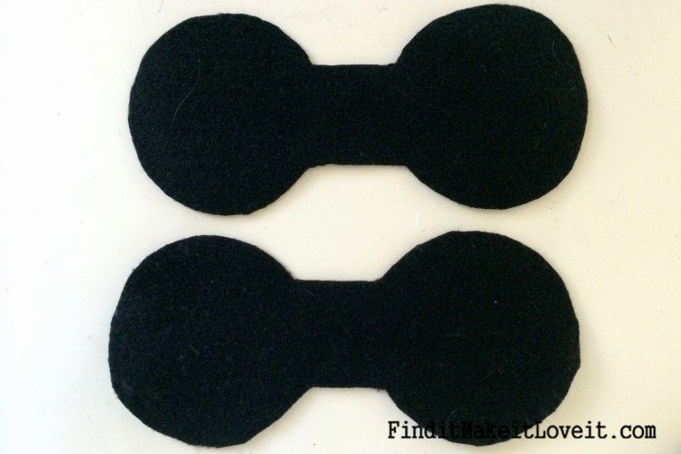 Mickey Mouse Cut Out Ears Elegant Diy Mickey or Minnie Mouse Ears Find It Make It Love It