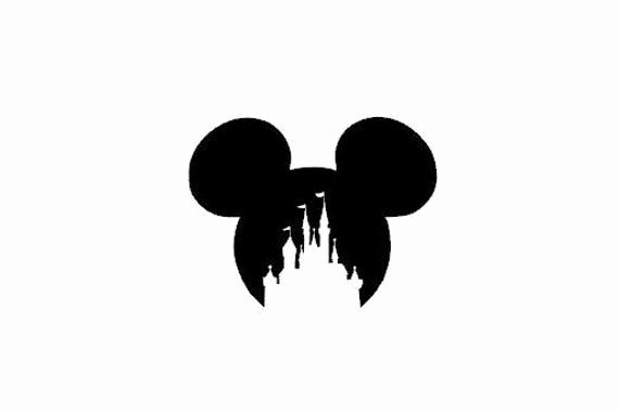 Mickey Mouse Cut Out Ears Inspirational Disney Mickey Mouse Ears Castle Instant Download Svg Png