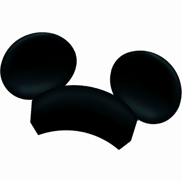 Mickey Mouse Cut Out Ears Unique Mickey Mouse Cut Out Clipart Best