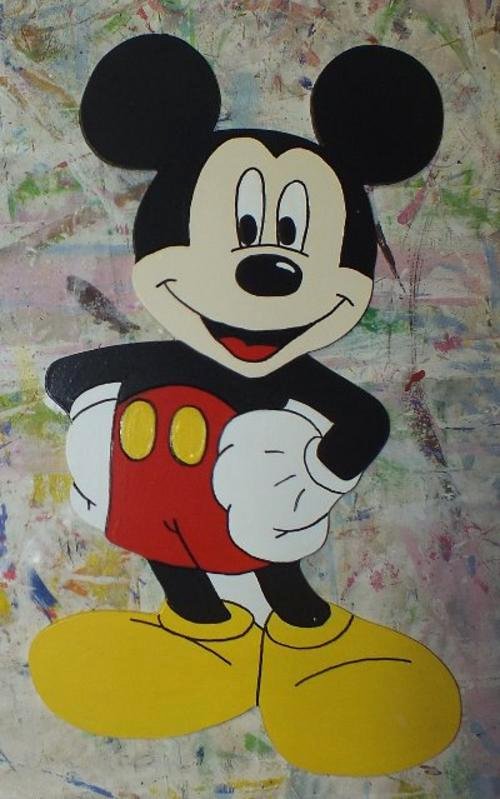 Mickey Mouse Cut Out Printable Fresh Wall Decor Mickey Mouse and Friends Cut Outs Was sold