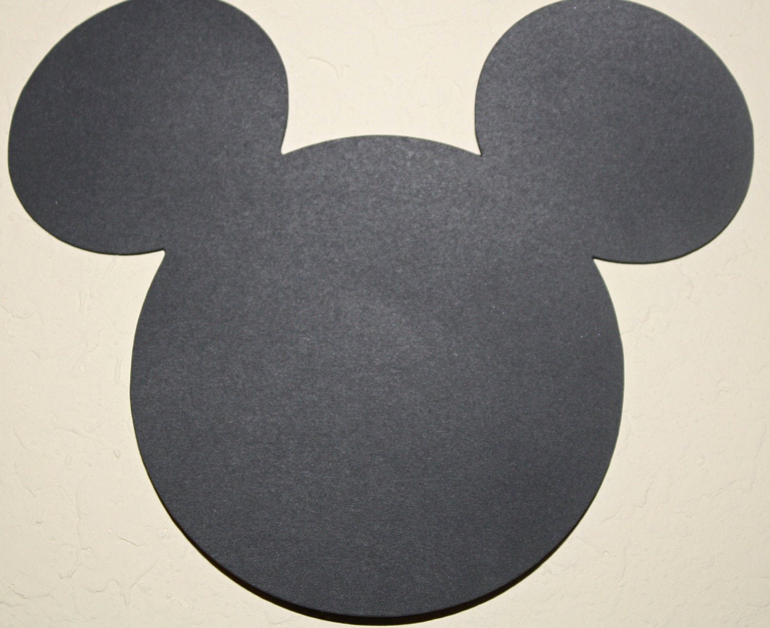 Mickey Mouse Head Cutout Template Unique Mickey Mouse Head Die Cut Out 5 5 Inches Perfect for