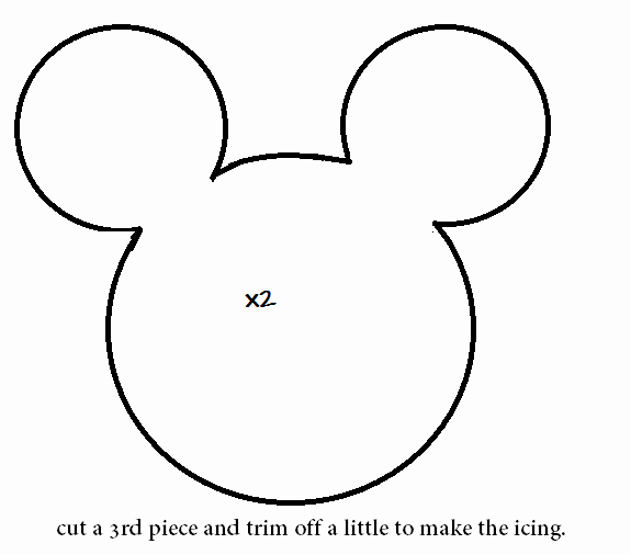 Mickey Mouse Head Printable Cutouts Awesome Minnie Mouse Bow Template Clipart Best