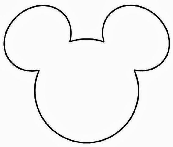 Mickey Mouse Head Printable Cutouts Luxury Mickey Mouse Head Templates Bb S Shower Ideas