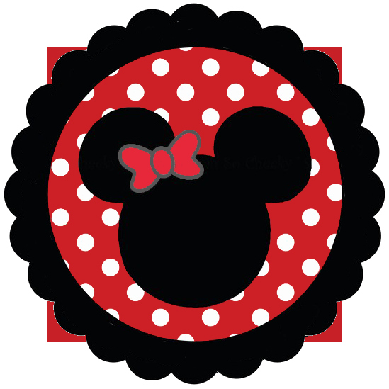 Mickey Mouse Head Printable Cutouts New Minnie Mouse Head Cutouts Clipart Best