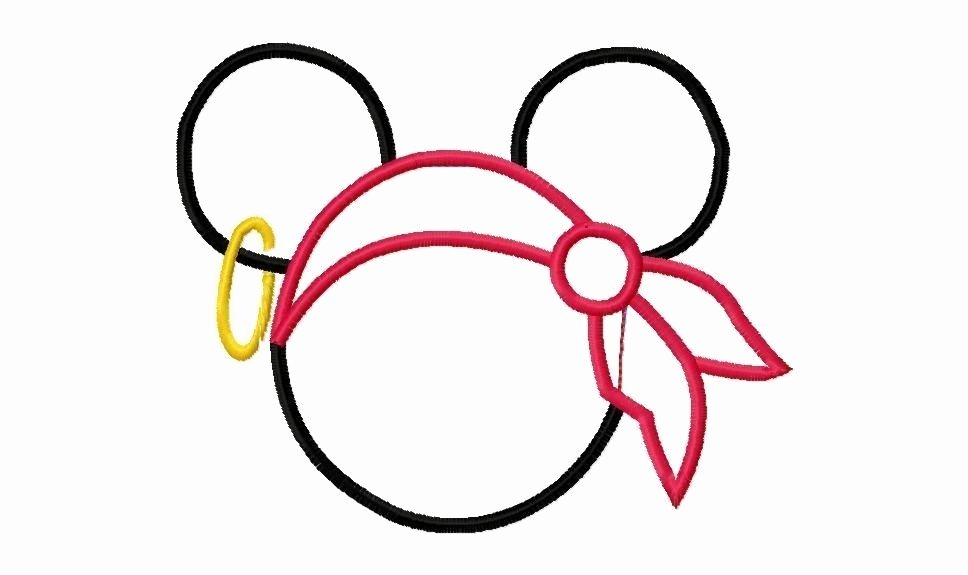 Mickey Mouse Head Template Best Of someday Crafts Bud Friendly Disney Shirts and Mickey