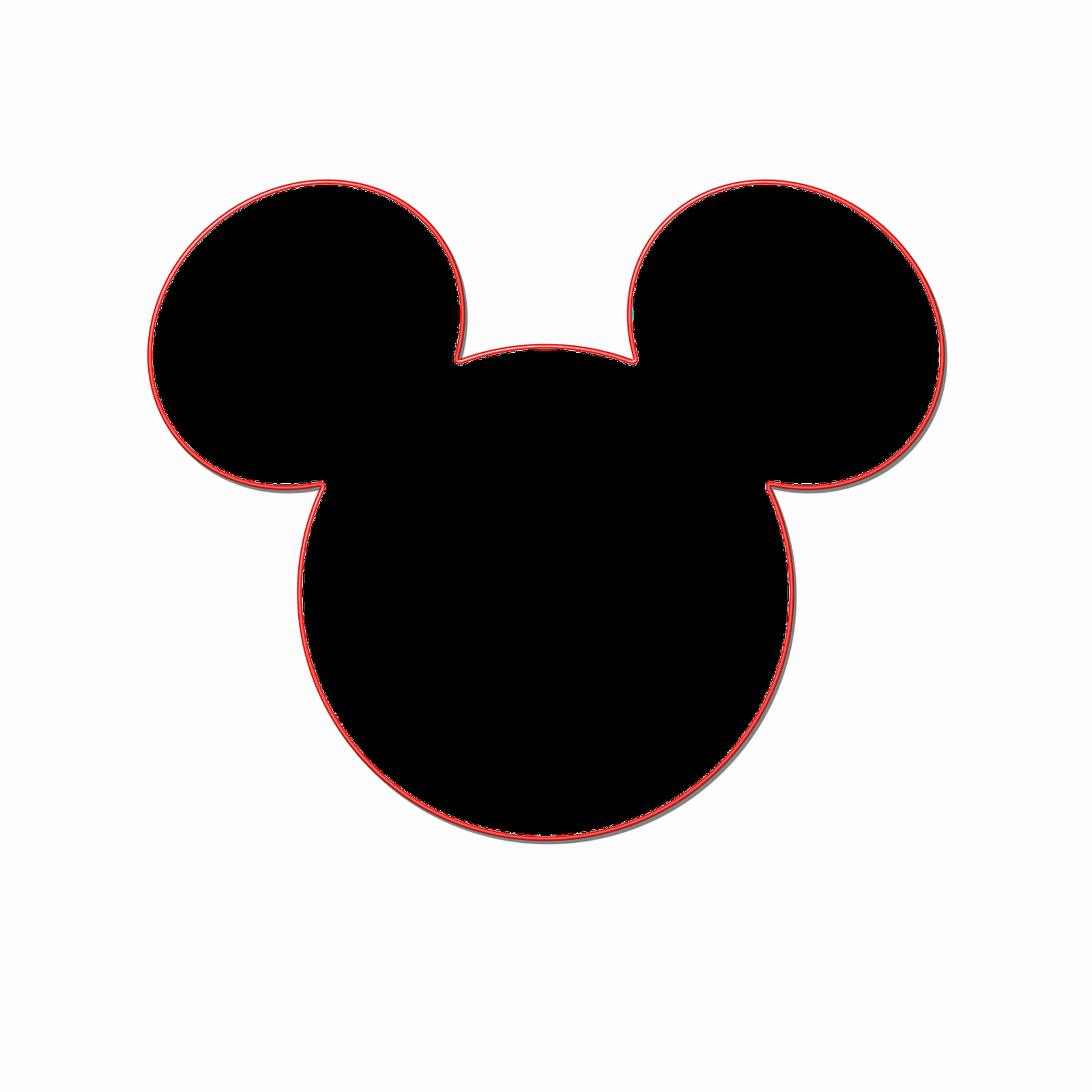 Mickey Mouse Head Template Luxury Milliepie S Musings Making Your Own Mickey Head