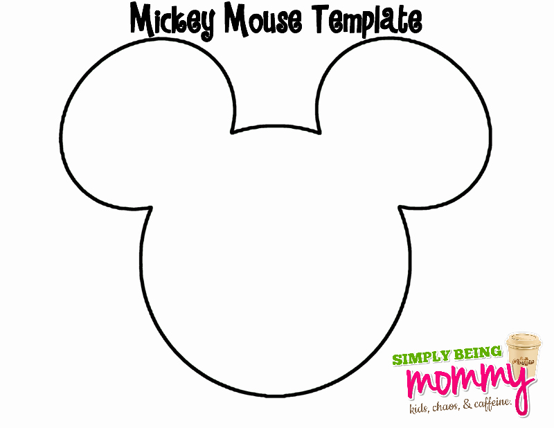 Mickey Mouse Head Template Printable Beautiful Diy Bleached Mickey Mouse Shirt