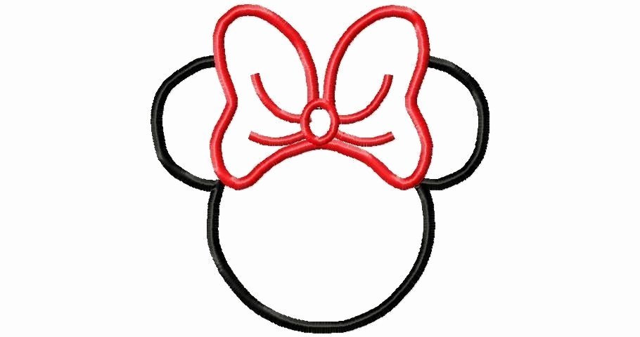 Mickey Mouse Outline Printable Luxury Free Mickey Mouse Face Template Download Free Clip Art