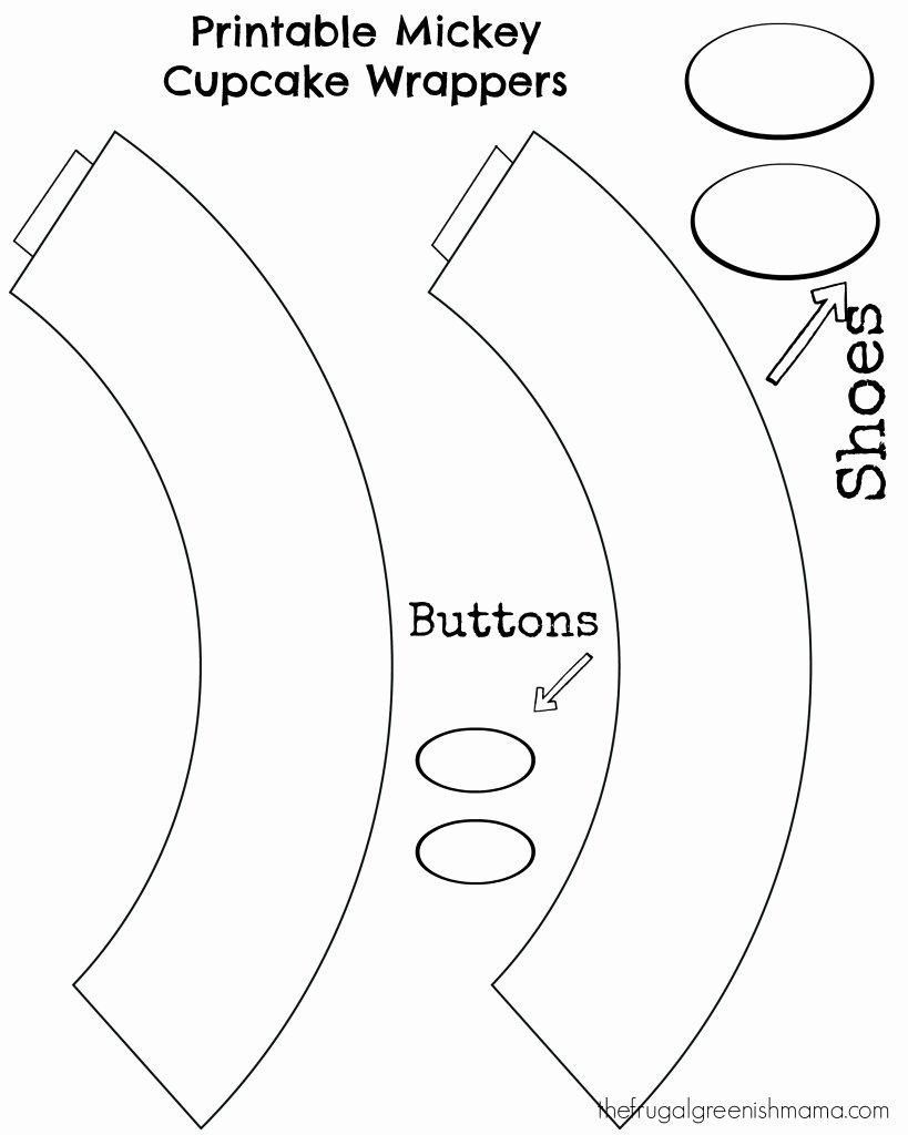 Mickey Mouse Outline Printable New Free Mickey Mouse Template Download Free Clip Art Free