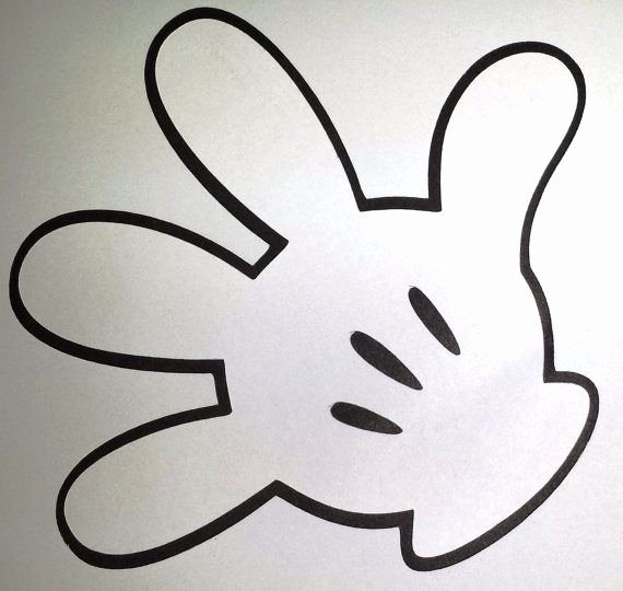 Mickey Mouse Printable Cutouts Beautiful 1000 Ideas About Mickey Mouse Head On Pinterest