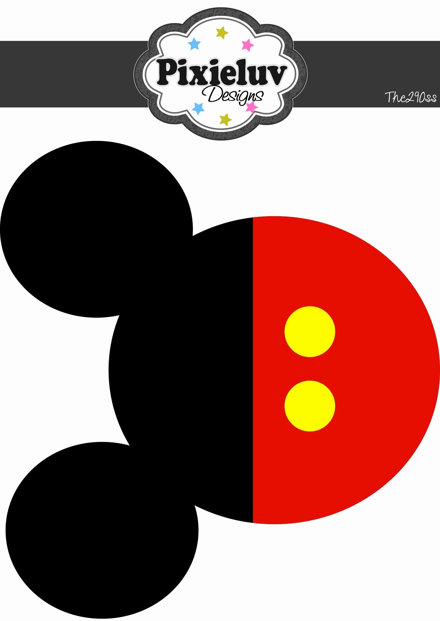 Mickey Mouse Printable Cutouts Best Of Image Result for Mickey Mouse Printable Template