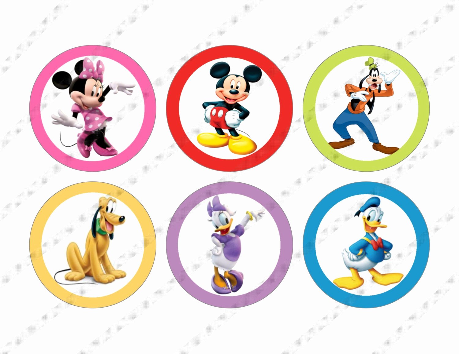 Mickey Mouse Printable Cutouts Inspirational Mickey Mouse Clubhouse Printables