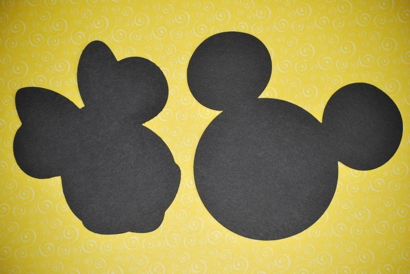 Mickey Mouse Silhouette Printable Beautiful Free Mickey and Minnie Mouse Silhouette Download Free