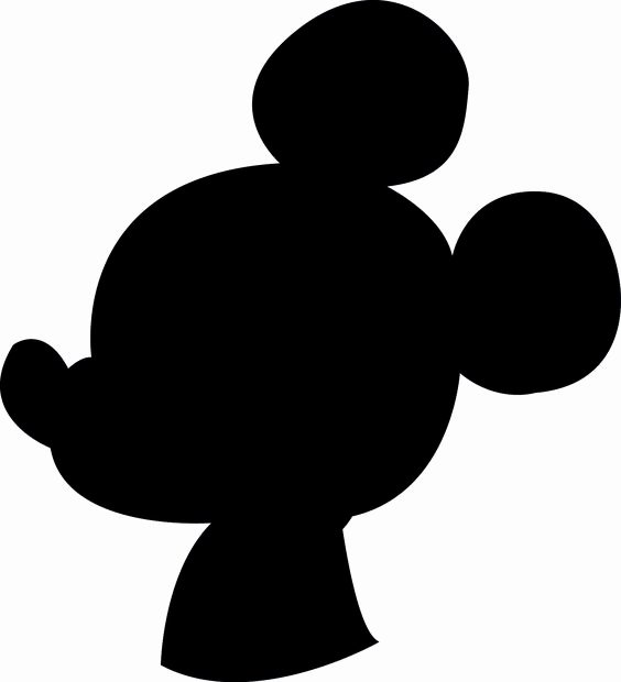 Mickey Mouse Silhouette Printable Best Of Make Any Diy Craft You Want with A Able Printable